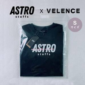【新品未使用】ASTRO Stuffs×VELENCEコラボ☆Tシャツ・黒・S
