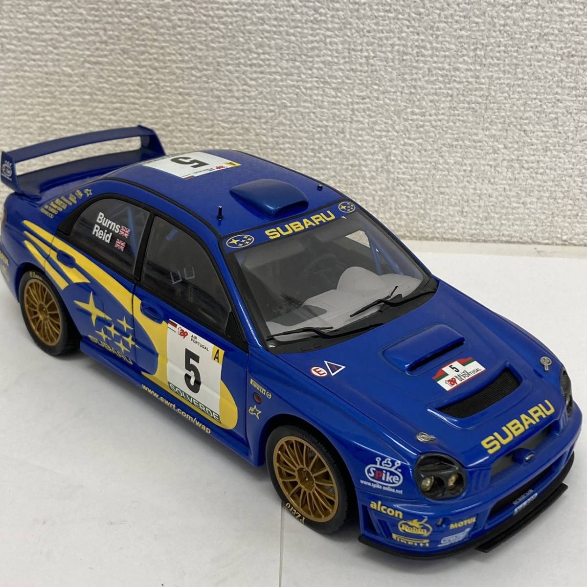 subaruインプレッサwrc