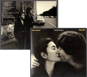 CD【DOUBLE FANTASY (スリップケース付き) 2000年製 】JOHN LENNON Beatles ビートルズ