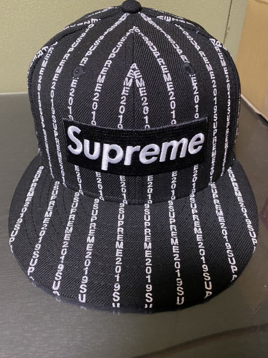 Supreme New Era Devil S Logo Cap ストライプ 7 3/4 | Shop at