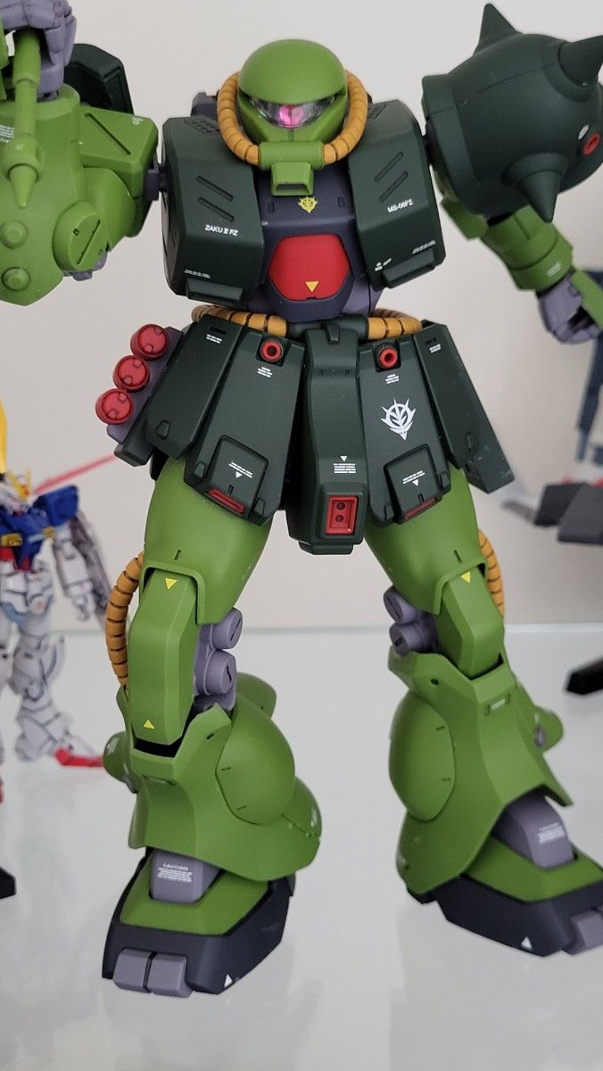 未開封RE/100 ザクⅡ改／RE/100 ガンダム試作4号機 ガーベラ | Shop at