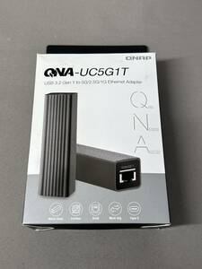 QNAP QNA-UC5G1T USB 3.2 Gen 1 to 5GbEアダプター（3）