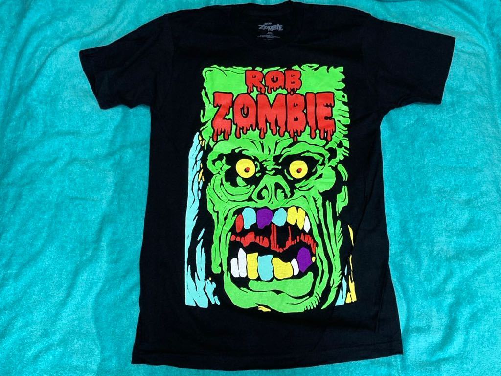 買取り実績 Rob Zombie ロブゾンビ 90年代ヴィンテージ Tシャツ 大判