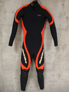 World Dive ワールドダイブ ウエットスーツ 着丈約137cm 管理C0522TA-B04
