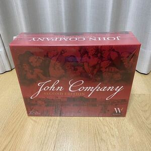 【ボードゲーム】John Company: Second Edition