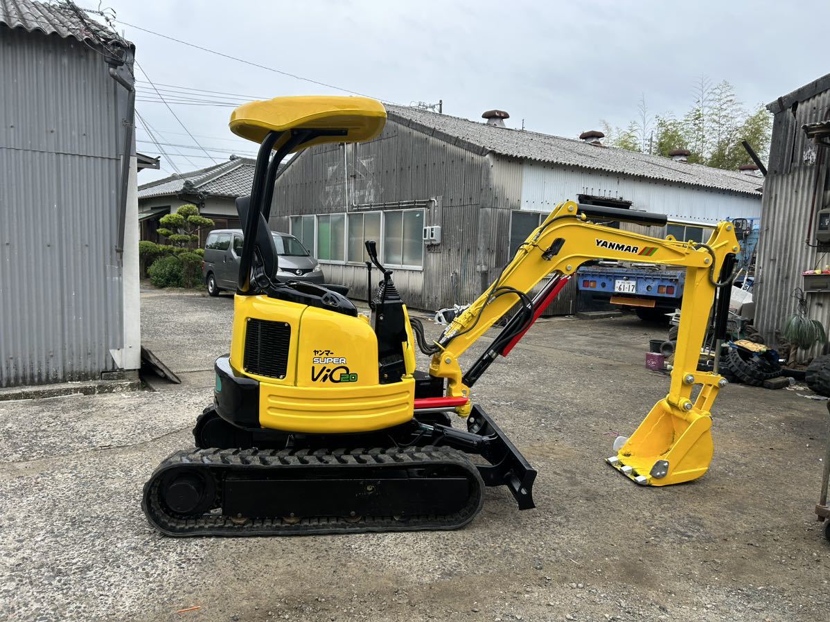 ヤンマー SV13 ミニ油圧ショベル ユンボ 2tクラス 倍速 建設機械