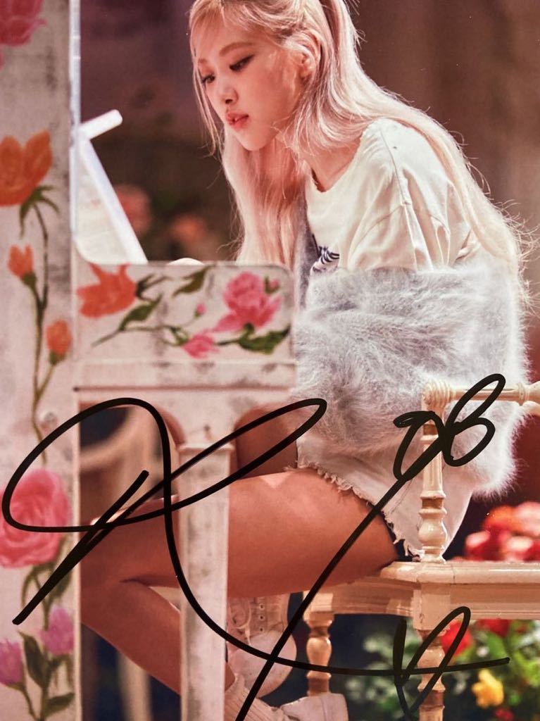 ROSE(BLACKPINK)☆SG2024☆YG特典トレカ3枚 未公開フォト