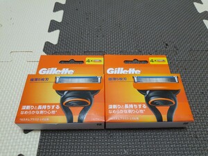 ジレット フュージョン Gillette FUSION 5+1 替刃4個入 2つセット計8個