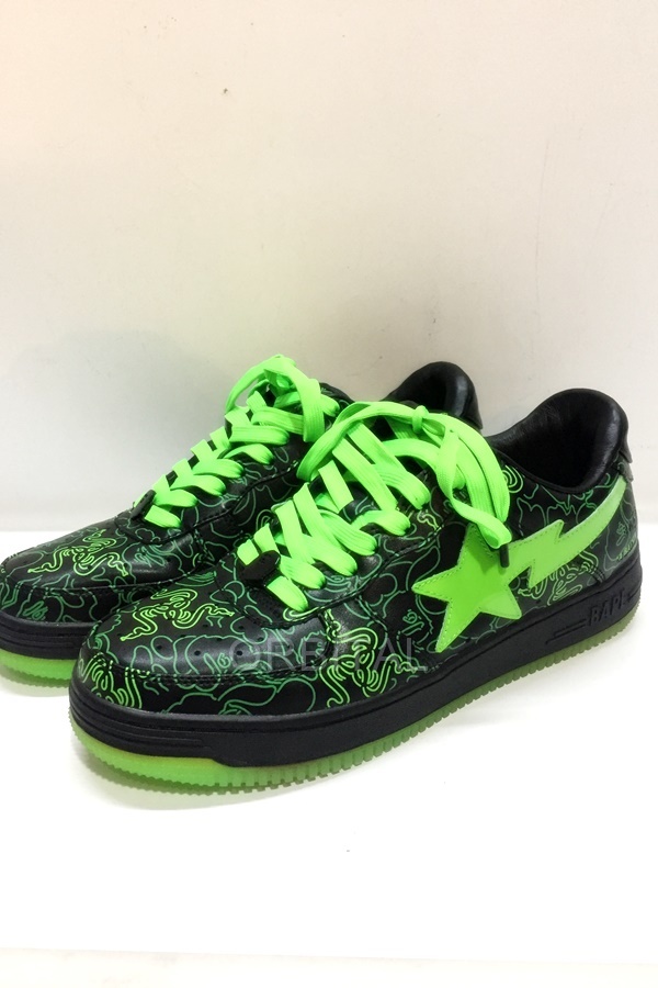 税込) A BATHING APE BAPE STA FS-010 26.5cm ピンク - 靴