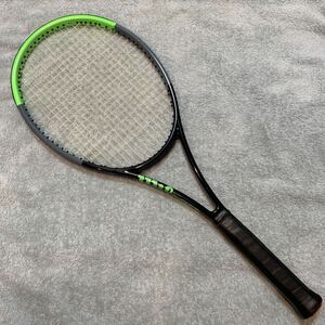 Wilson ウィルソン ブレード プロ 98 V7.0 G3 18×20 プロ使用モデル BLADE PRO 硬式テニスラケット A 美品!■送料無料！