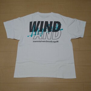 WIND AND SEA Magic stick コラボ Tシャツ ホワイト