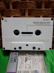 ワンオーナー ソニー Metal Master 60 TYPE Ⅳ 動作確認済み
