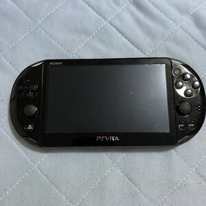PS Vita PCH-2000 ブラック 本体　初期化済み