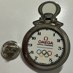 TOKYO 2020 東京オリンピック ピンバッジ ピンズ official time keeper OMEGA オメガ　2
