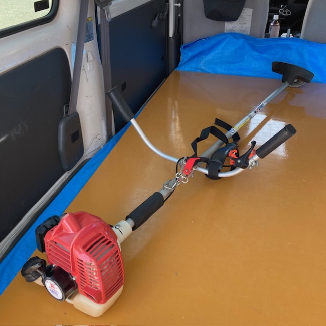 草刈機 BIGM BK201 NO.497