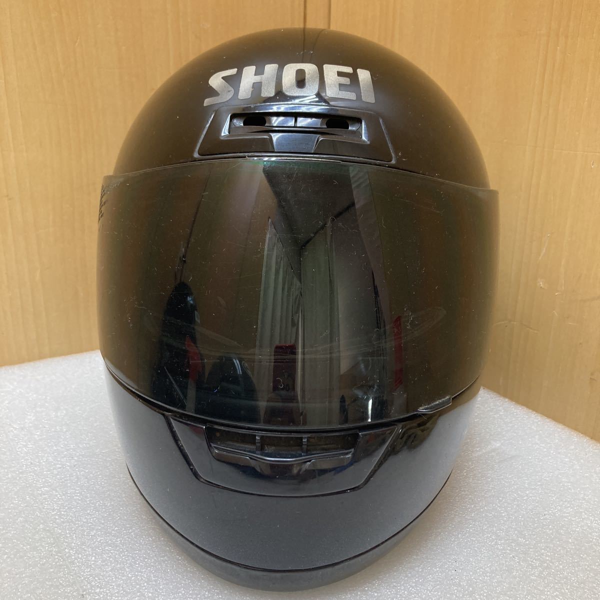 美品 SHOEI X-8V トロイリーデザイン スコットラッセル ヘルメット - ヘルメット/シールド