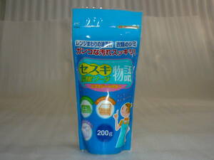 紀陽除虫菊 セスキ炭酸ソーダ物語 油汚れクリーナー キッチン掃除洗剤 (200ｇ) 未使用品