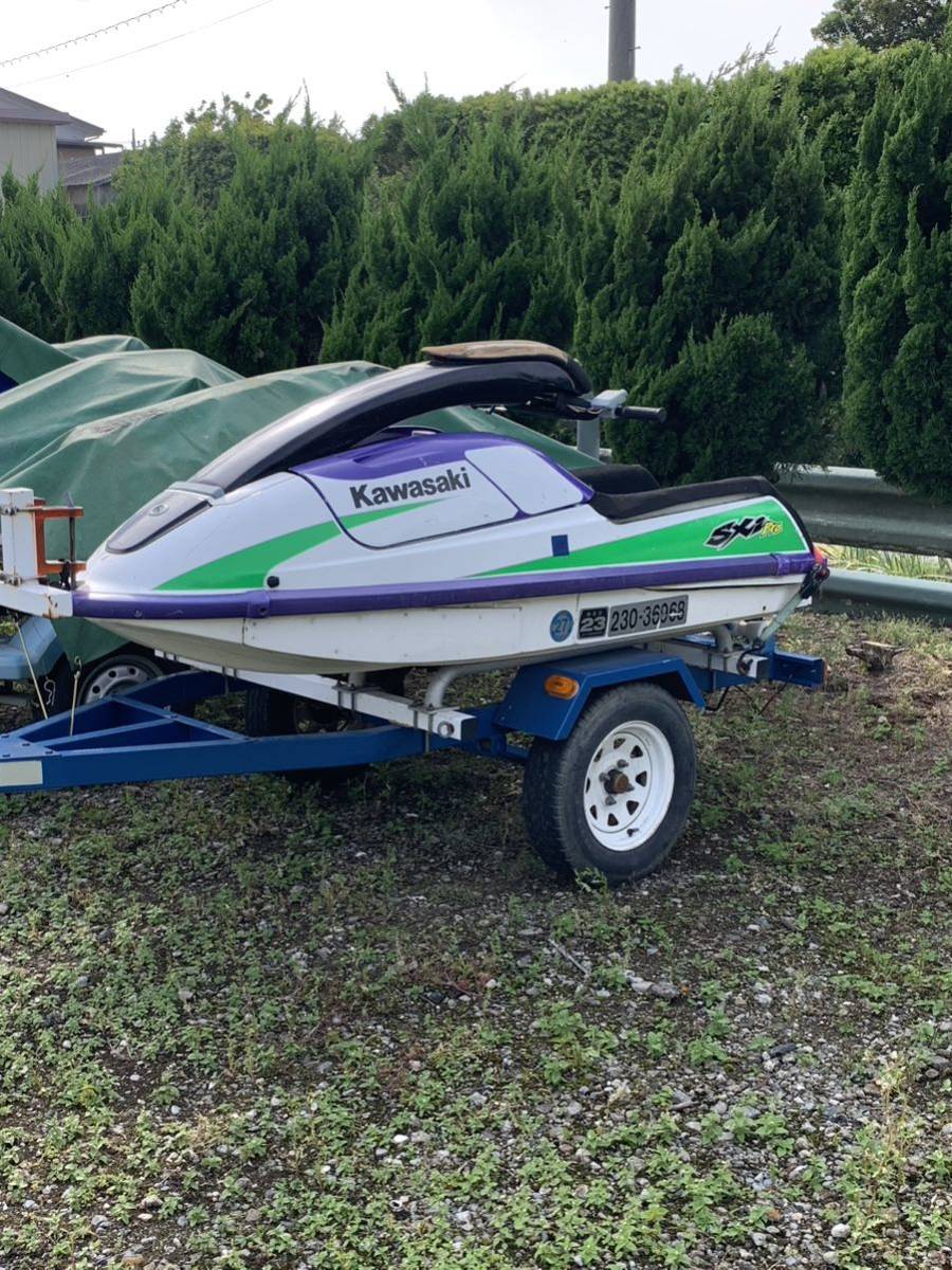 ジェットスキー カワサキウルトラ260x 部品取り ジャンク
