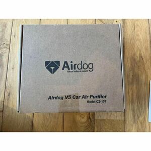Airdog (エアドッグ) V5 車用 空気清浄器