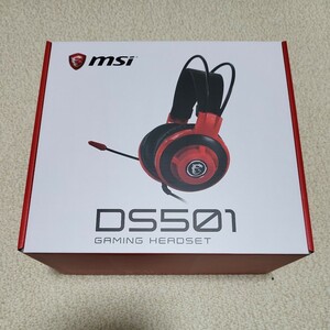 msi DS501 GAMING HEADSET