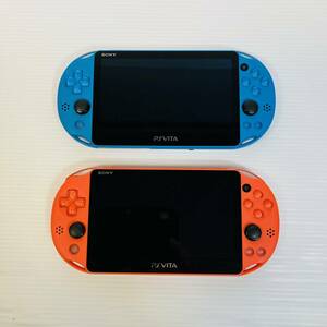 1円~ SONY ソニー PS Vita PCH-2000 2点 まとめ売り 匿名配送