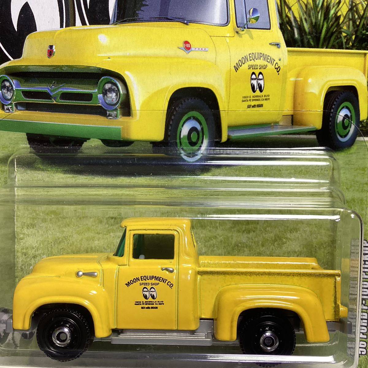 MATCHBOX マッチボックス MBX Superfast AMERICA 1956 56 FORD F-150