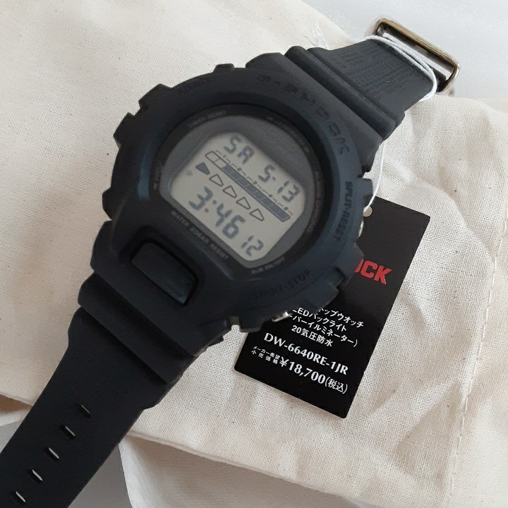 G shock dw 6640