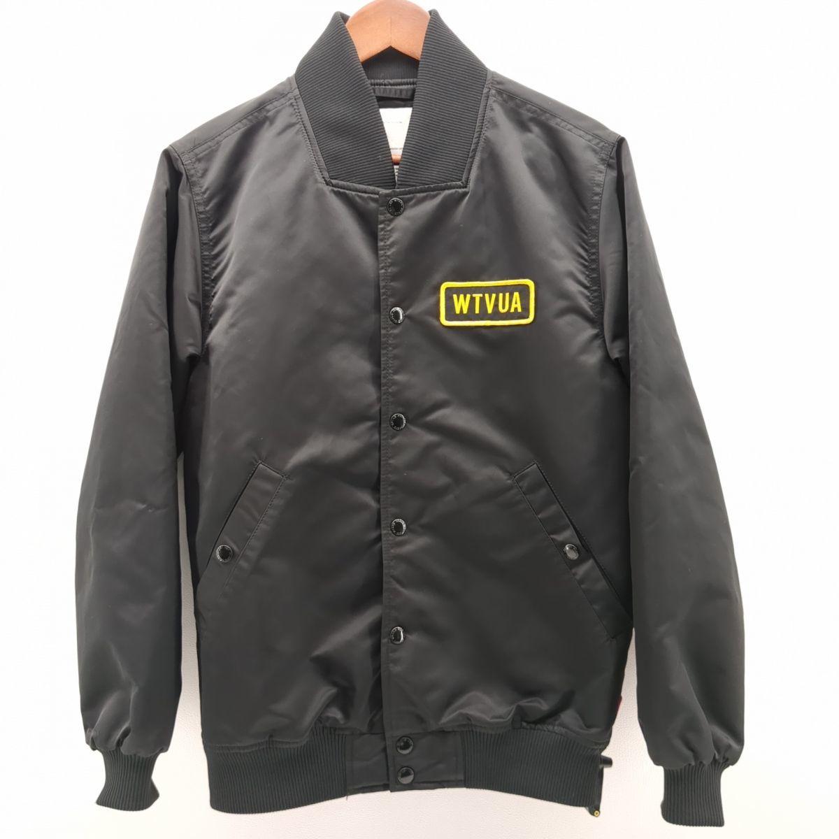 WTAPS SSZ AMIMIA JACKET CHIEF コーチジャケット+cidisol.org