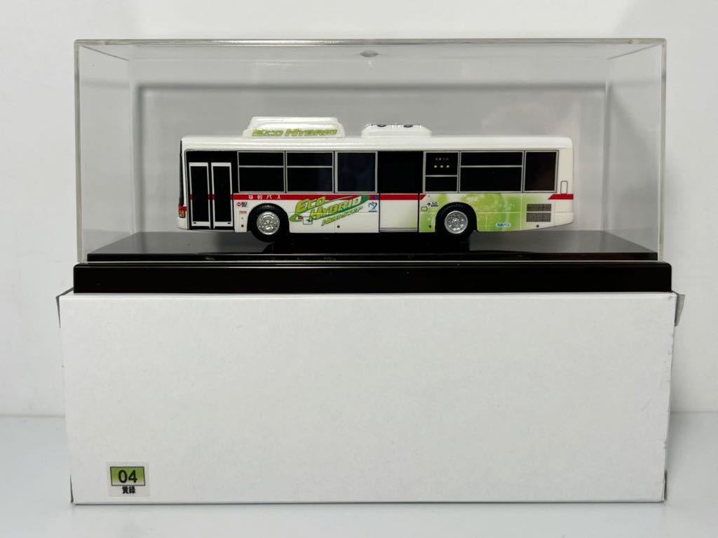 山交バス 1/80 ガーラ HD（仙台）模型 ミニカー アドウィング バス 
