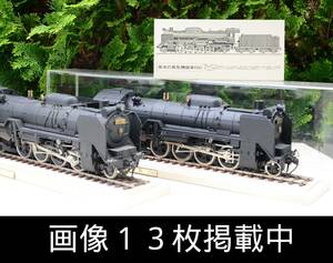 三井金属工芸 栄光の蒸気機関車D51 1/42スケール 全長47cm 2両セット 金属製 ヴィンテージ 画像13枚掲載中