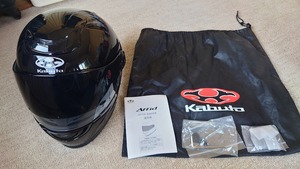 OGK KABUTO AFFID（アフィード） システムヘルメット XL 新品同様