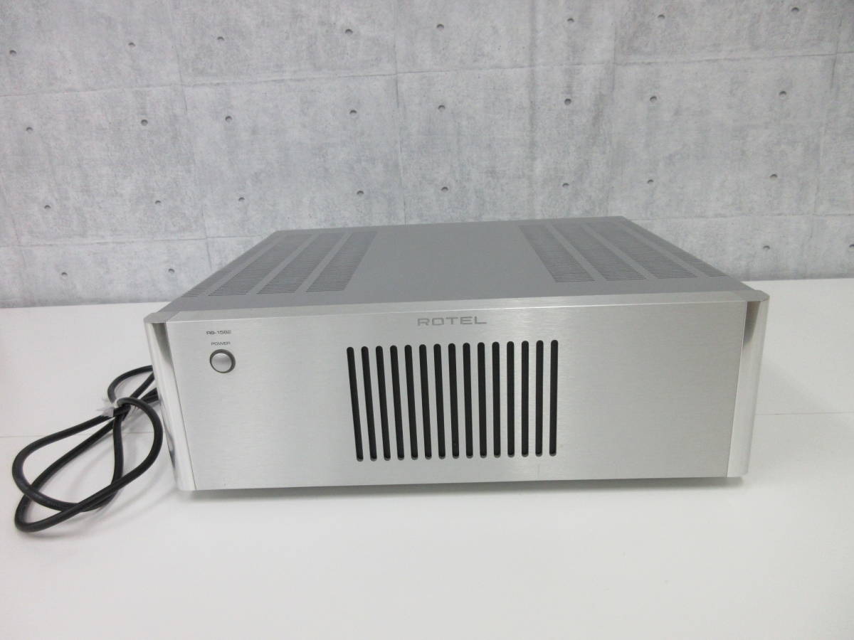 Bランク】ローテル ROTEL RB-1592 パワーアンプ @55181