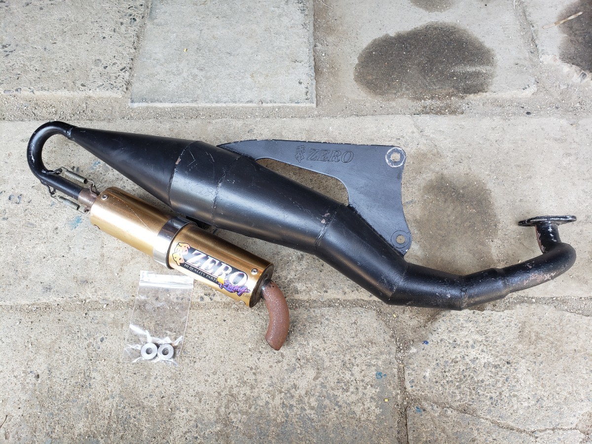 K-BRAIN RACING KBR JOG 3KJ 左出しチャンバー 3YK K-BRAIN RACING KBR JOG 3KJ 左出しチャンバー 3YK - メルカリ