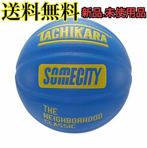 完売品「 ballaholic TACHIKARA SOMECITY 公式球 」バスケット ボール 7号 人工皮革製 ボーラホリック サムシティ タチカラ (検) molten