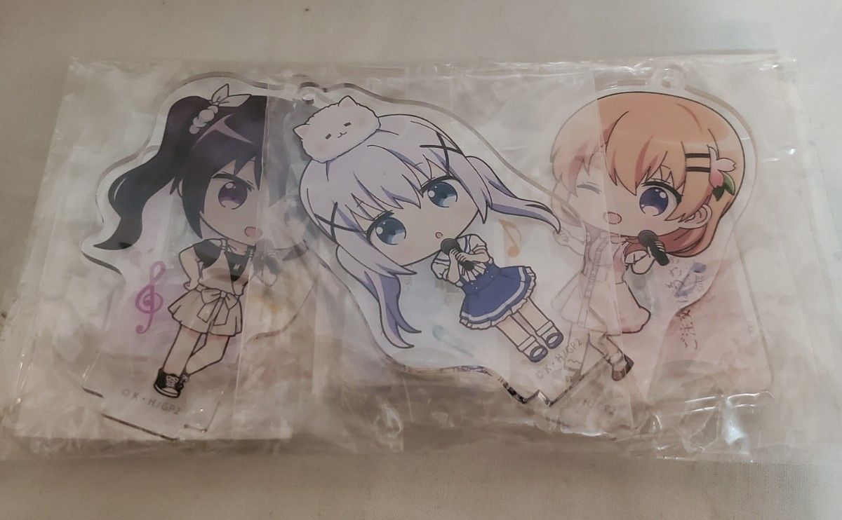 ご注文はうさぎですか？ アクリルキーホルダー アニメイト ブック 