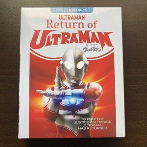 新品 Return of Ultraman - The Complete Series [Blu-ray] 北米輸入版 帰ってきたウルトラマン