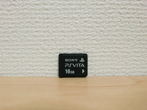 SONY　Playstation Vita メモリーカード『16GB』PSVita 専用　送料84円