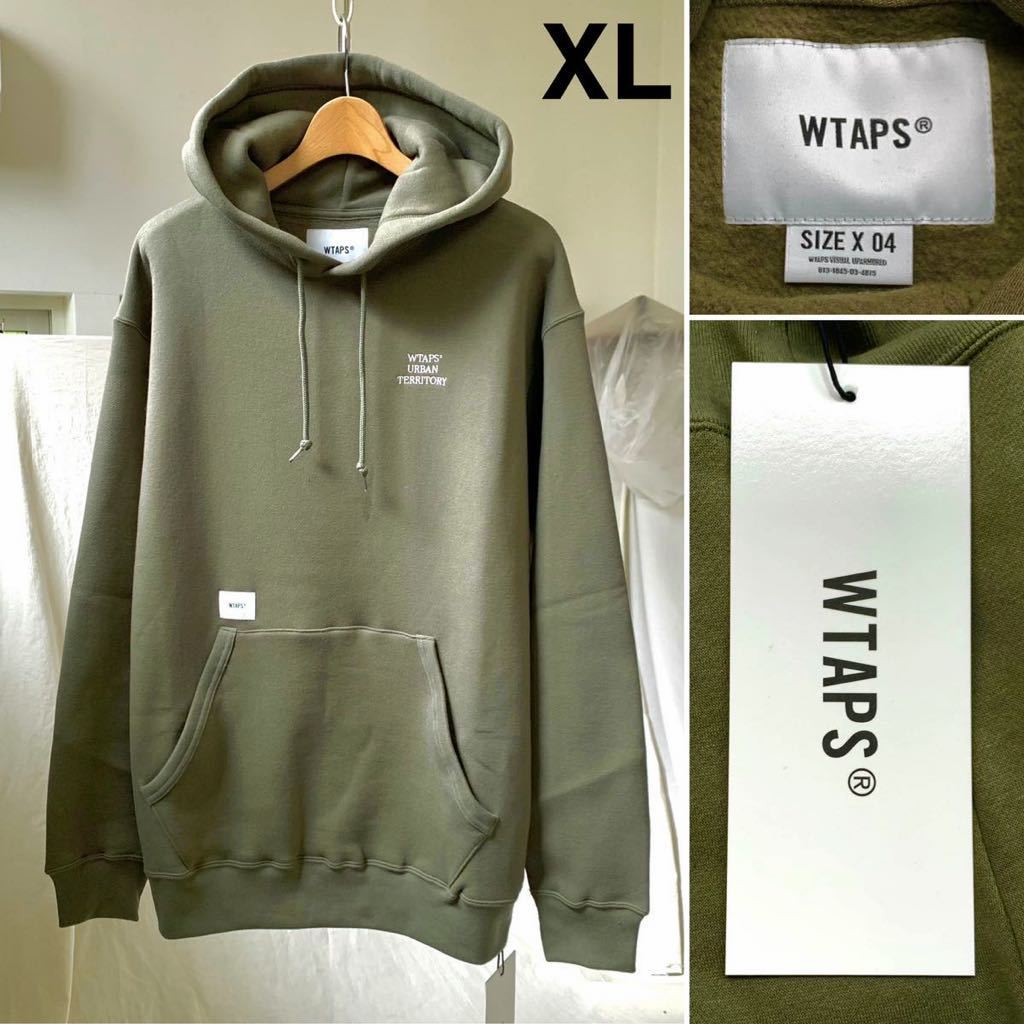 WTAPS 22SS EX44_COTTON HOODY パーカー 1-