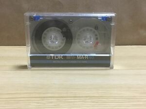 希少品　カセットテープ TDK MA-R46 メタル 録音済　中古品 