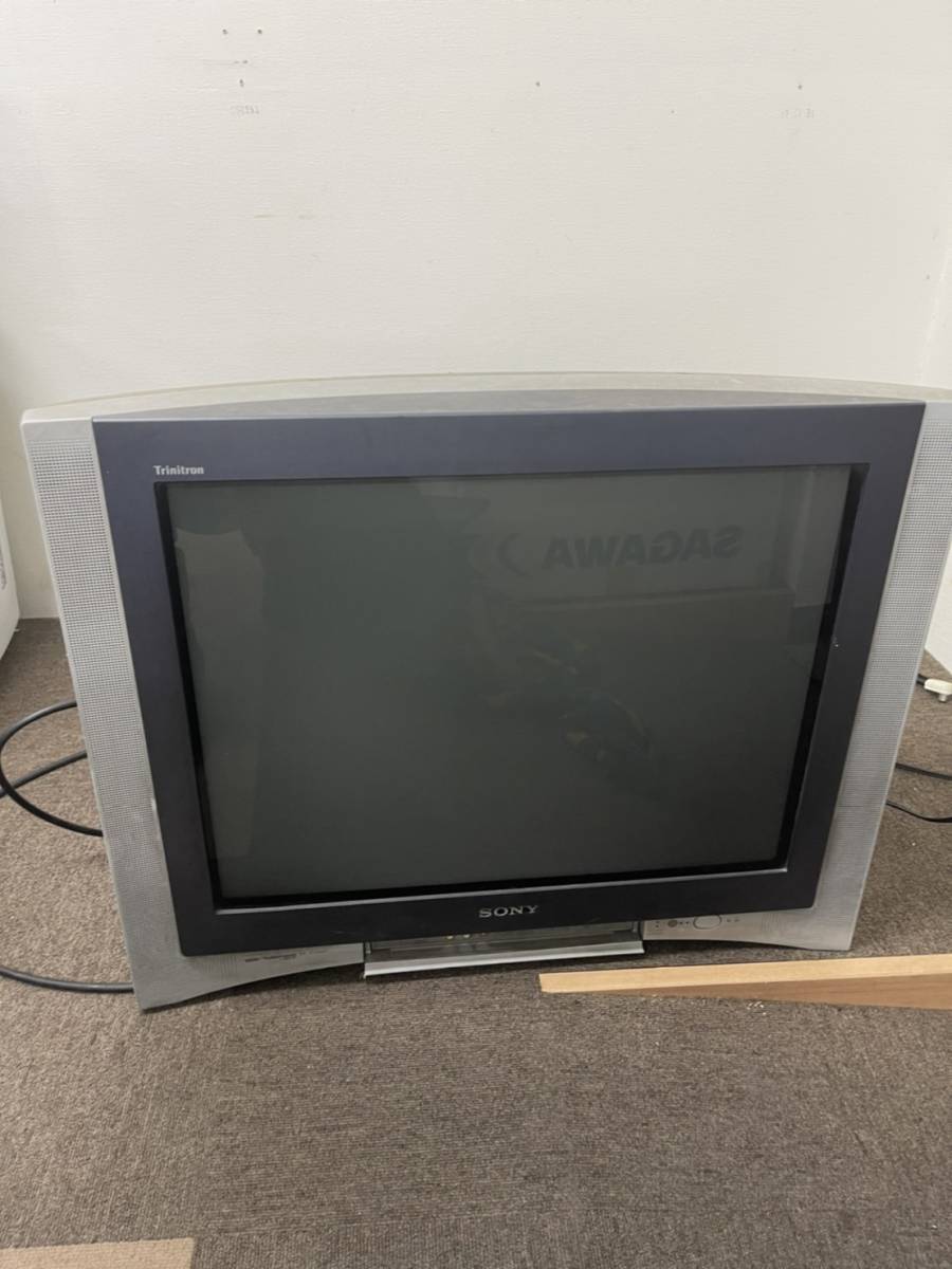 未開封品・平和レトロ 電化製品】SONY KV-21SVF1 (21)型“FD