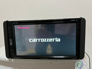 Pioneer カロッツェリア FH-8500dvs/CD DVD USB Bluetooth 