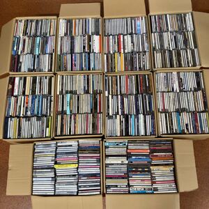 邦楽CD 80年代 90年代 100サイズ 10箱 まとめ売り 約1600枚 テレサテン 在庫処分 転売用 大量