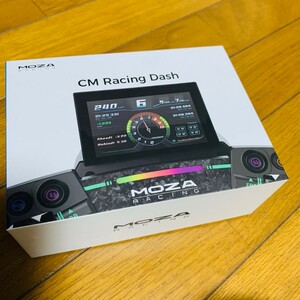 MOZA R9 R5専用 CM HD レーシングダッシュボード 5インチ 超美品 Moza Racing