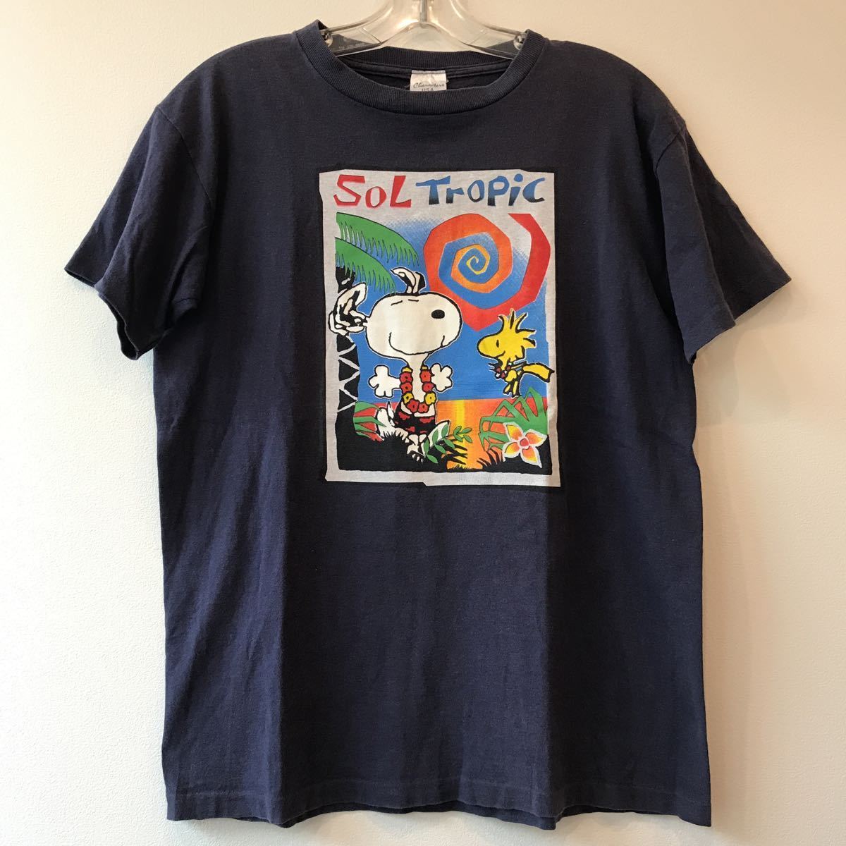 snoopy Tシャツ USA製 半袖