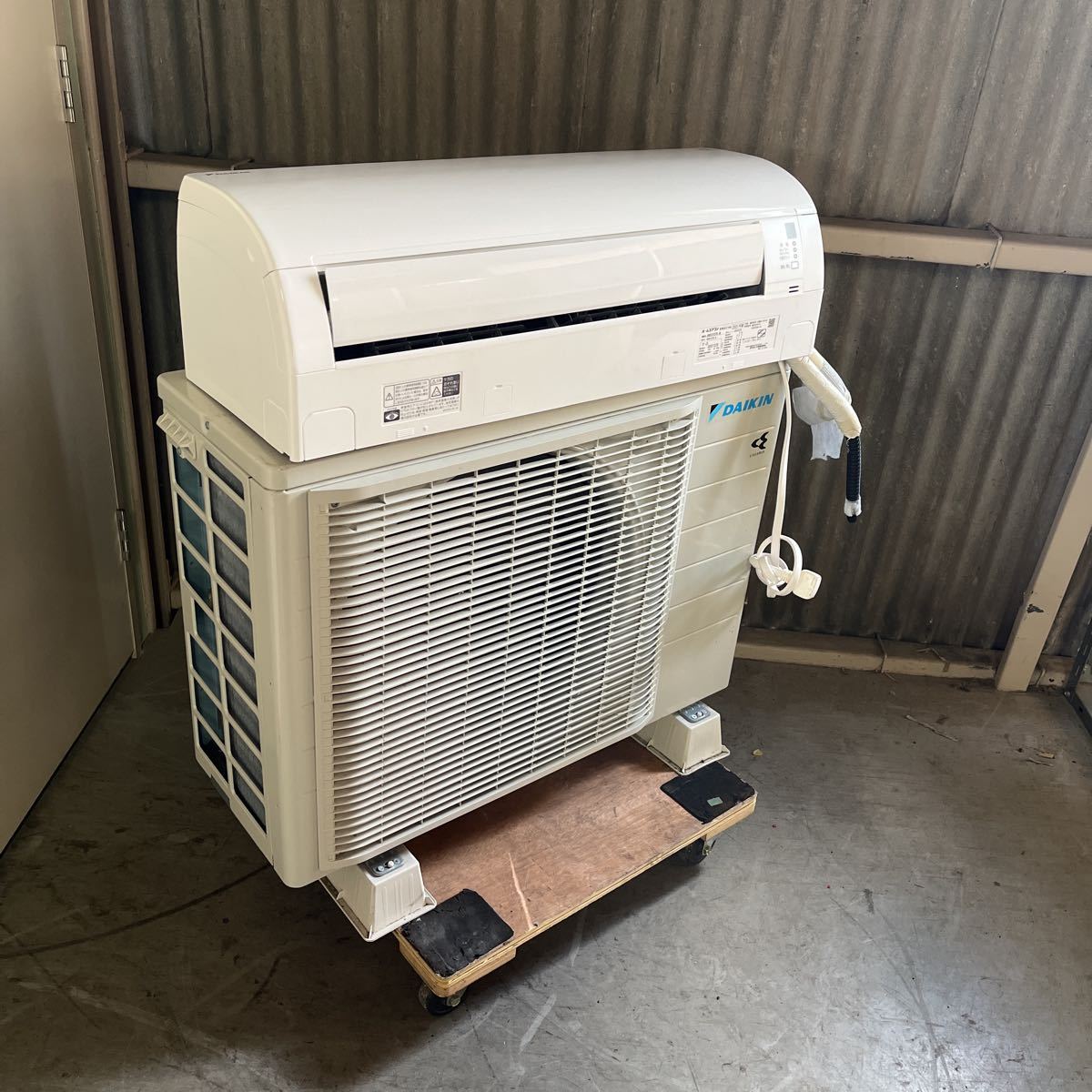 ダイキン】（AN56TRP-W）うるさら7 ルームエアコン 18畳程度 単相200V