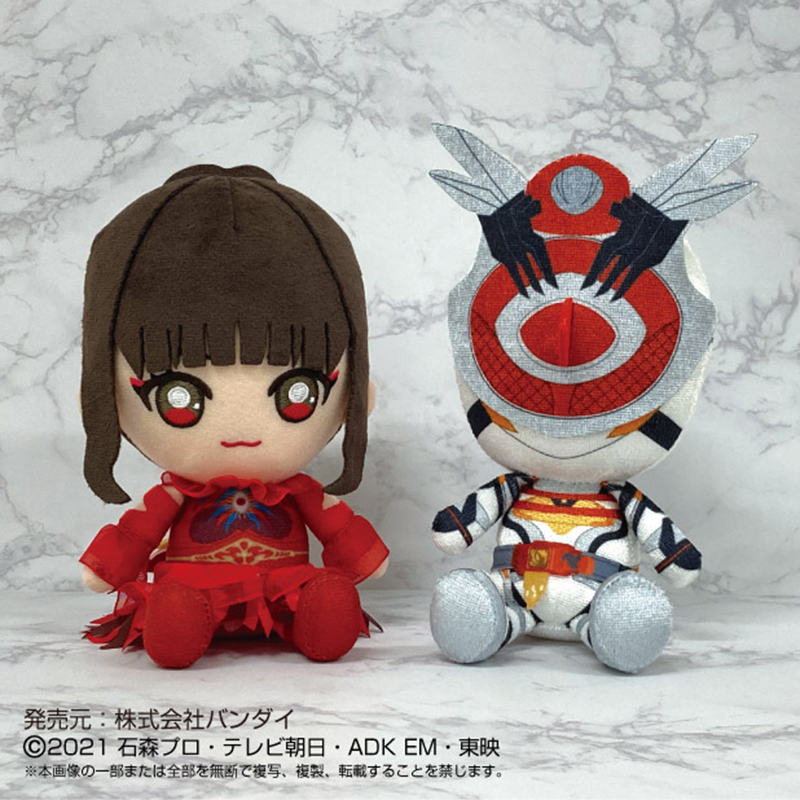 仮面ライダーリバイス Chibiぬいぐるみ