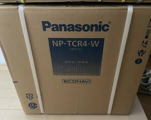 新品未開封 NP-TCR4-W Panasonic パナソニック 食器洗い乾燥機 プチ食洗機☆23年5月購入 メーカー1年保証 