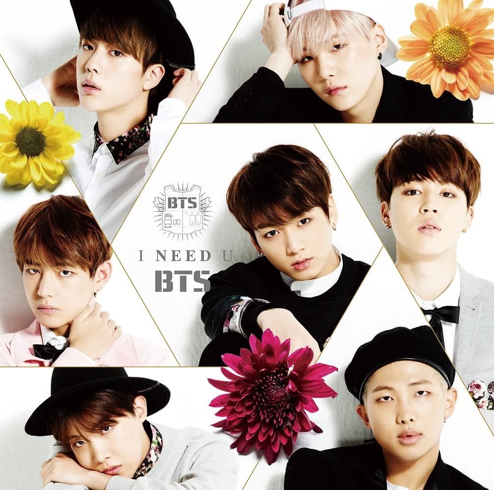 BTS I NEED U 日本語 テヒョン V トレカ-