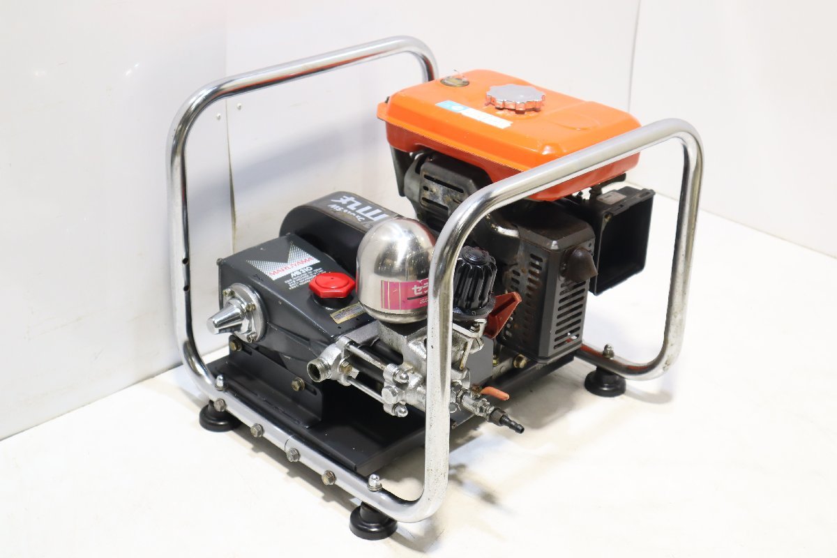 丸山 MS410EA セット動噴 アルミフレーム 台車オマケ 噴霧機