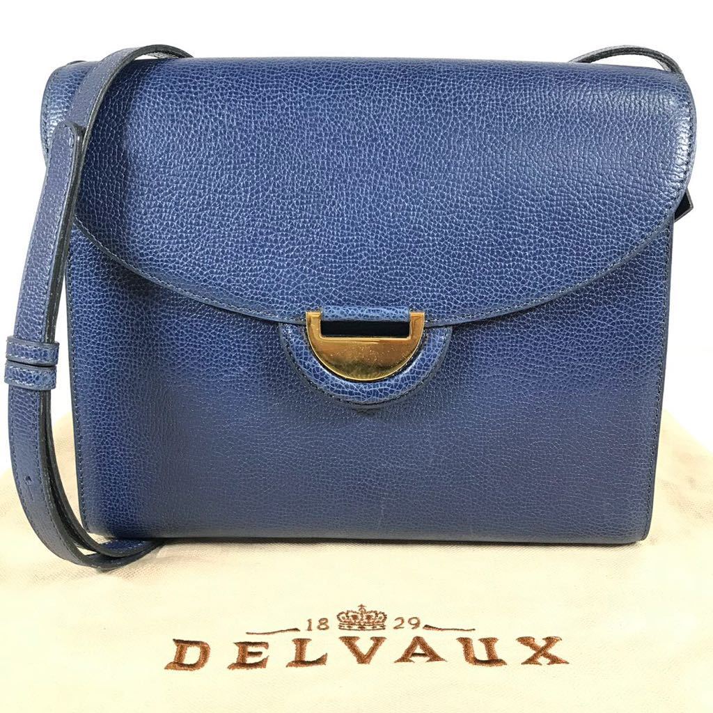 販売販促DELVAUX(デルボー) エナメル　レザー　ワンショルダーバッグ バッグ